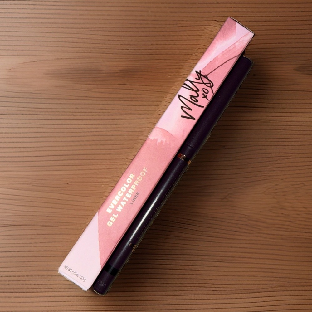 Mally Evercolor Gel Waterproof Liner ONYX Eyeliner New Makeup